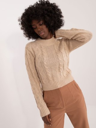 Sweter TW-SW-3001.05 beżowy S