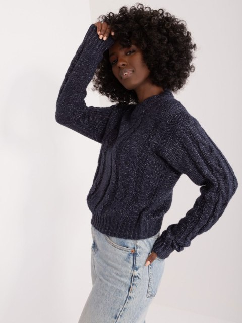 Sweter TW-SW-3001.05 grafitowy L Sweter TW-SW-3001.05 grafitowy L