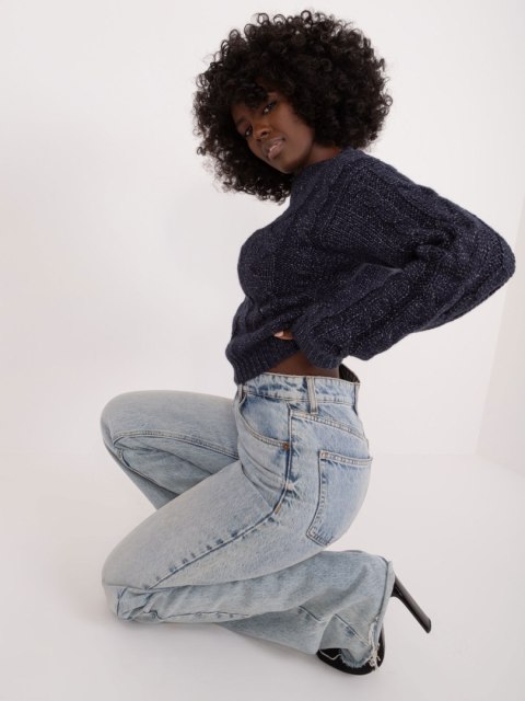 Sweter TW-SW-3001.05 grafitowy L Sweter TW-SW-3001.05 grafitowy L