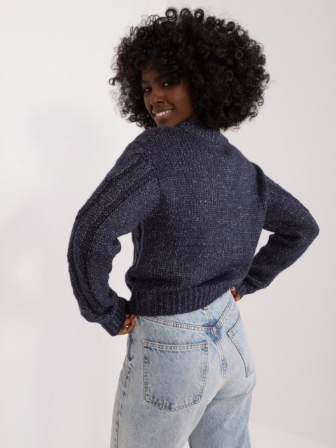 Sweter TW-SW-3001.05 grafitowy L Sweter TW-SW-3001.05 grafitowy L