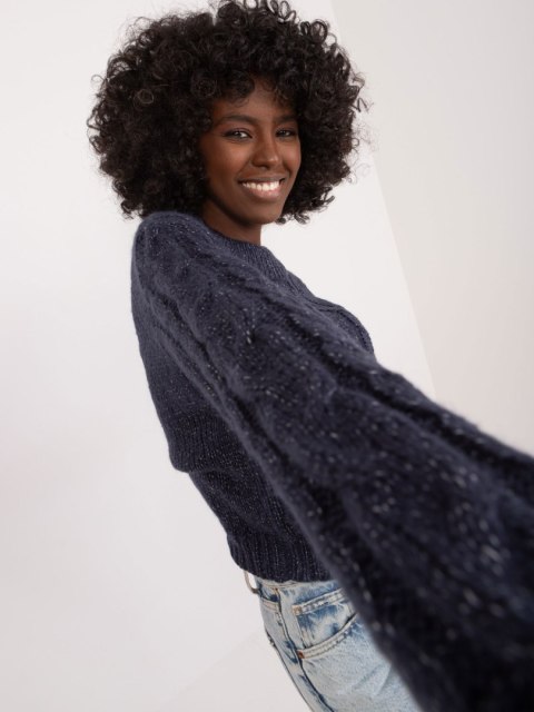 Sweter TW-SW-3001.05 grafitowy L Sweter TW-SW-3001.05 grafitowy L