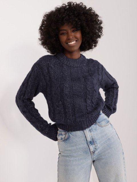 Sweter TW-SW-3001.05 grafitowy L Sweter TW-SW-3001.05 grafitowy L
