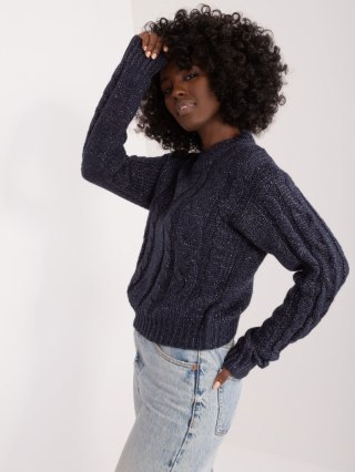 Sweter TW-SW-3001.05 grafitowy XL