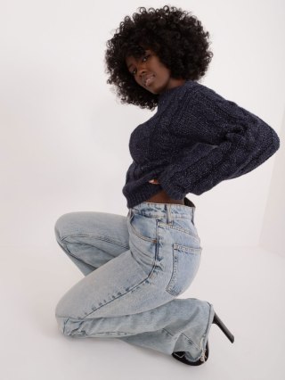 Sweter TW-SW-3001.05 grafitowy XL