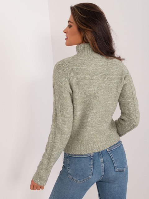 Sweter TW-SW-3002.03 pistacjowy S Sweter TW-SW-3002.03 pistacjowy S