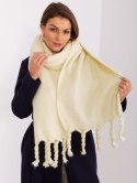 Szalik AT-SZ-2313502.63P jasny żółty