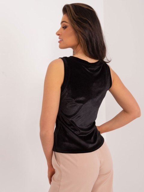Top LK-TP-509559.69 czarny L/XL Top LK-TP-509559.69 czarny L/XL
