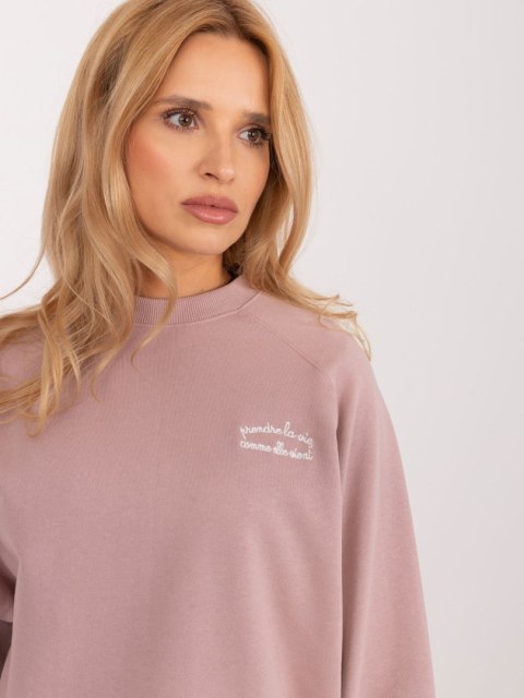 Bluza D10088BC02656A ciemny różowy L Bluza D10088BC02656A ciemny różowy L