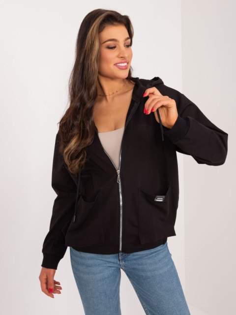 Bluza RV-BL-9136.06 czarny S/M Bluza RV-BL-9136.06 czarny S/M