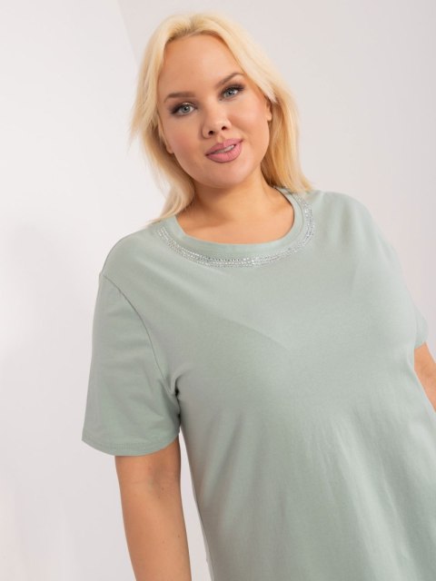 Bluzka PM-BZ-GW2380.54 pistacjowy XL Bluzka PM-BZ-GW2380.54 pistacjowy XL