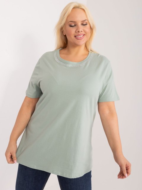 Bluzka PM-BZ-GW2380.54 pistacjowy XL Bluzka PM-BZ-GW2380.54 pistacjowy XL