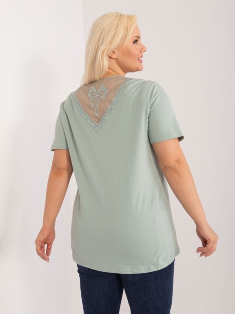Bluzka PM-BZ-GW2380.54 pistacjowy XL Bluzka PM-BZ-GW2380.54 pistacjowy XL