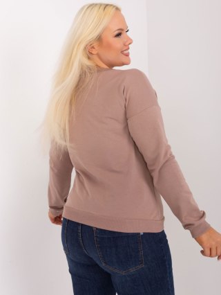 Bluzka RV-BZ-9233.24 ciemny bezowy