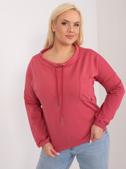 Bluzka RV-BZ-9234.38 koralowy Bluzka RV-BZ-9234.38 koralowy