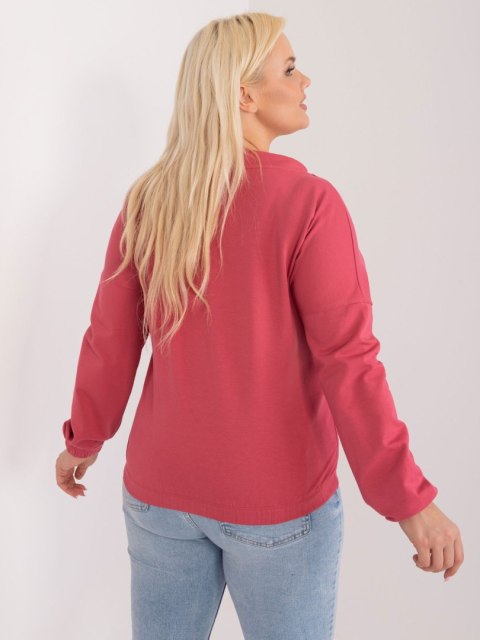 Bluzka RV-BZ-9234.38 koralowy Bluzka RV-BZ-9234.38 koralowy