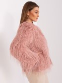 Kurtka AT-KR-2359.96P ciemny różowy M/L