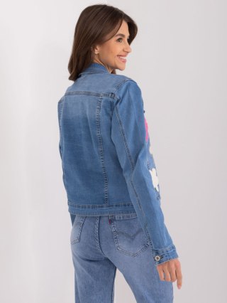 Kurtka NM-KR-JK507.43 niebieski XS