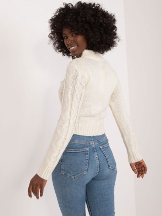 Sweter TW-SW-3001.05 ecru S