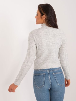 Sweter TW-SW-3002.03 szary L