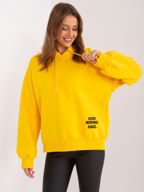 Bluza EM-BL-407-2.08 żółty S Bluza EM-BL-407-2.08 żółty S