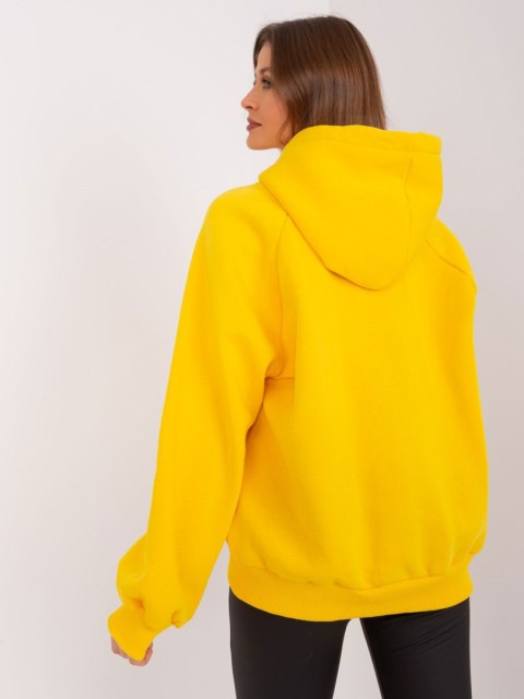 Bluza EM-BL-407-2.08 żółty S Bluza EM-BL-407-2.08 żółty S