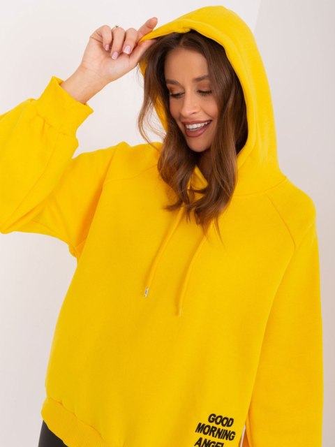 Bluza EM-BL-407-2.08 żółty S Bluza EM-BL-407-2.08 żółty S