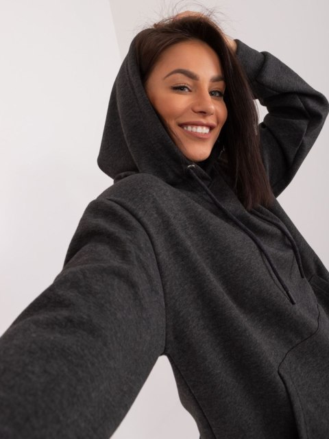 Bluza HP-BL-0103.07 grafitowy S Bluza HP-BL-0103.07 grafitowy S