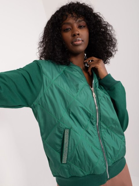 Bluza RV-BL-8223.05 ciemny zielony S/M Bluza RV-BL-8223.05 ciemny zielony S/M