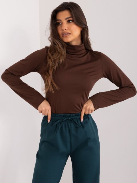 Bluzka LK-BZ-509532.08X ciemny brązowy L/XL Bluzka LK-BZ-509532.08X ciemny brązowy L/XL