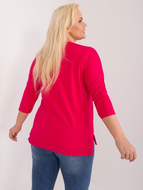 Bluzka RV-BZ-9433.81 fuksjowy Bluzka RV-BZ-9433.81 fuksjowy