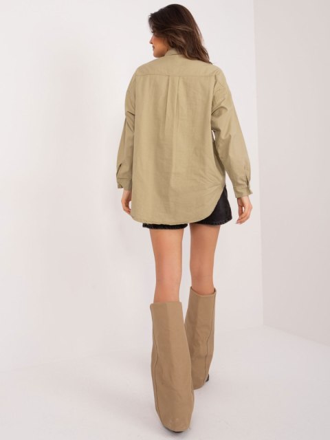 Koszula BP-KS-1026-1.19 khaki M Koszula BP-KS-1026-1.19 khaki M