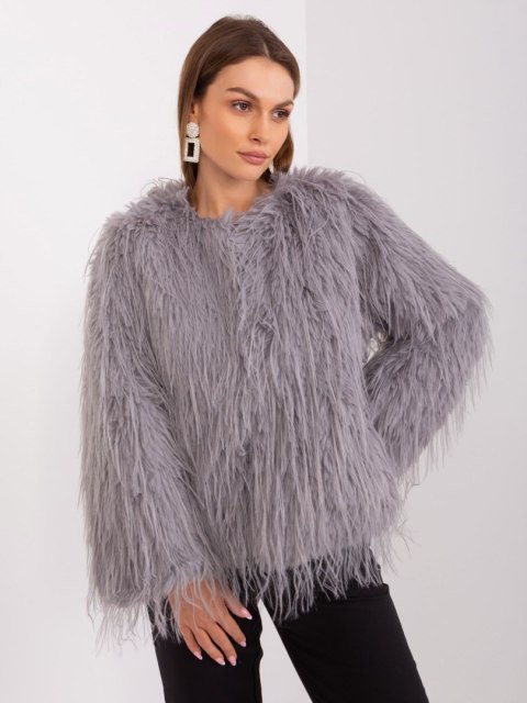 Kurtka AT-KR-2359.96P jasny szary M/L Kurtka AT-KR-2359.96P jasny szary M/L