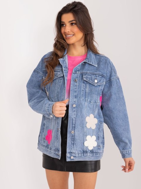 Kurtka NM-KR-G581.19 niebieski S