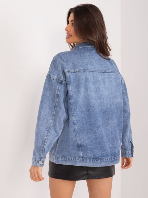Kurtka NM-KR-G581.19 niebieski S