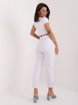 Spodnie jeans PM-SP-J1260-1.66 biały XS