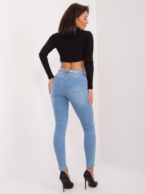 Spodnie jeans PM-SP-J1328-16.28X niebieski M Spodnie jeans PM-SP-J1328-16.28X niebieski M