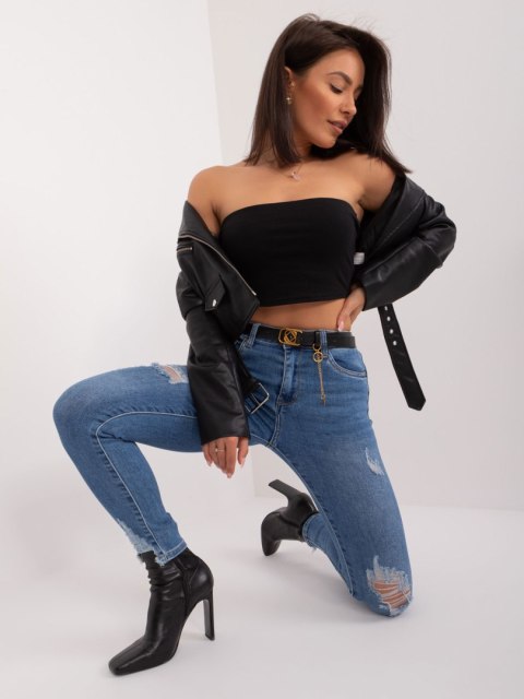 Spodnie jeans PM-SP-J1330-14.31X ciemny niebieski M Spodnie jeans PM-SP-J1330-14.31X ciemny niebieski M