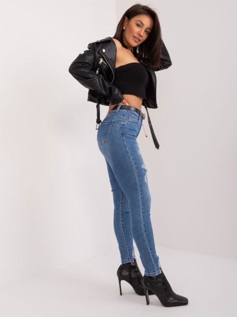 Spodnie jeans PM-SP-J1330-14.31X ciemny niebieski M Spodnie jeans PM-SP-J1330-14.31X ciemny niebieski M