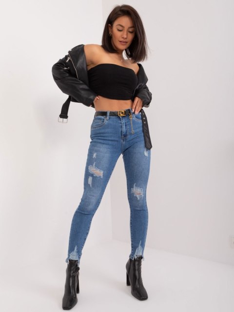 Spodnie jeans PM-SP-J1330-14.31X ciemny niebieski M Spodnie jeans PM-SP-J1330-14.31X ciemny niebieski M