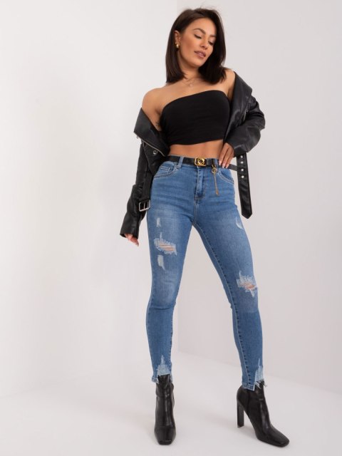 Spodnie jeans PM-SP-J1330-14.31X ciemny niebieski M Spodnie jeans PM-SP-J1330-14.31X ciemny niebieski M
