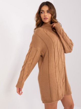 Sukienka LC-SK-1561.72P camelowy