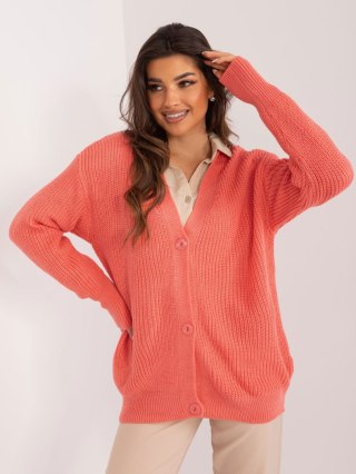 Sweter BA-SW-0321.68P koralowy