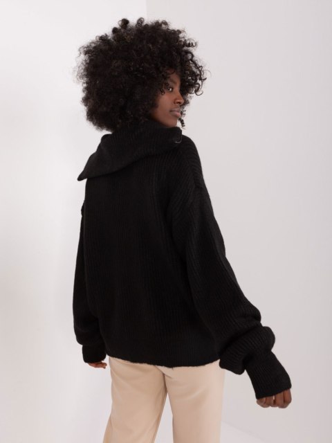 Sweter BA-SW-0374.07P czarny Sweter BA-SW-0374.07P czarny