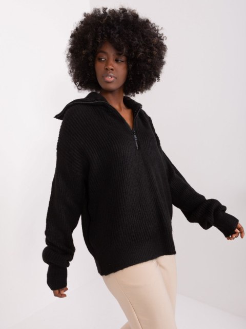 Sweter BA-SW-0374.07P czarny Sweter BA-SW-0374.07P czarny