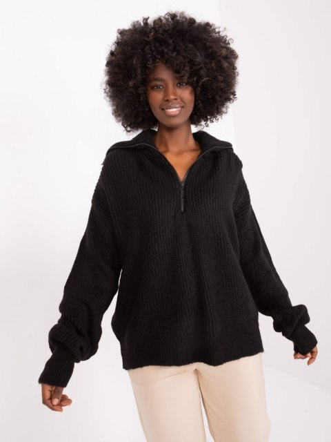 Sweter BA-SW-0374.07P czarny Sweter BA-SW-0374.07P czarny