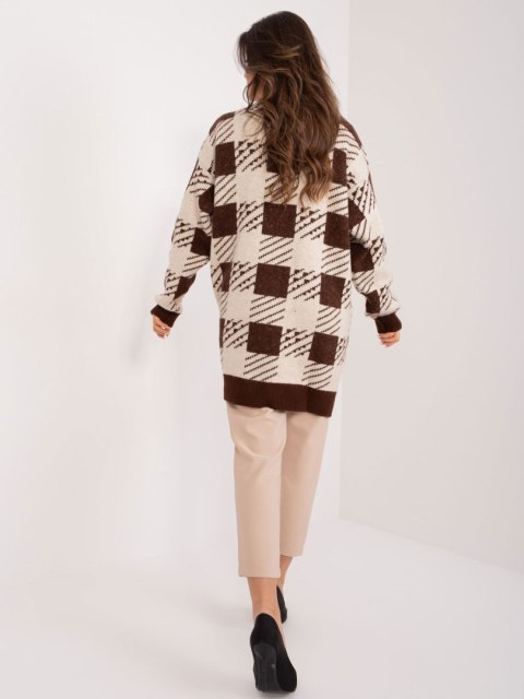 Sweter BA-SW-0538.29 brązowy Sweter BA-SW-0538.29 brązowy