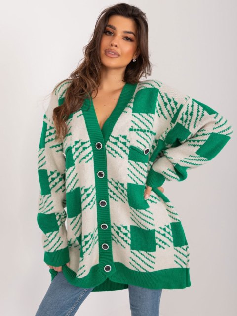 Sweter BA-SW-0538.29 zielony Sweter BA-SW-0538.29 zielony