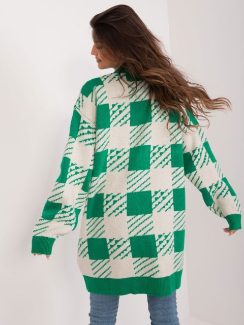 Sweter BA-SW-0538.29 zielony Sweter BA-SW-0538.29 zielony