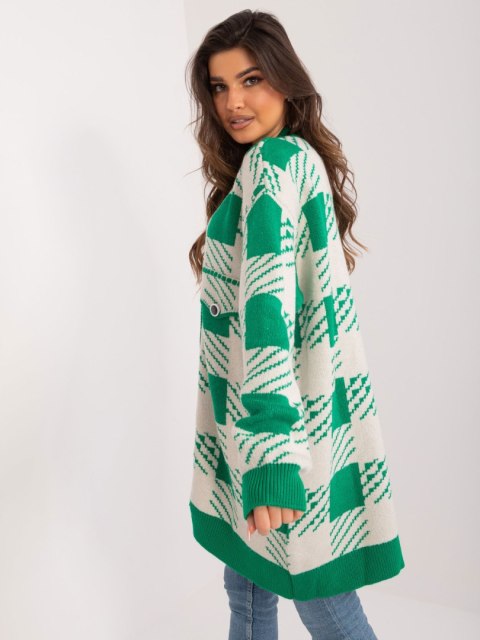 Sweter BA-SW-0538.29 zielony Sweter BA-SW-0538.29 zielony