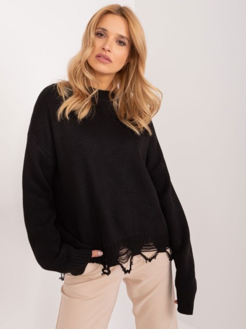 Sweter BA-SW-0559.26 czarny Sweter BA-SW-0559.26 czarny